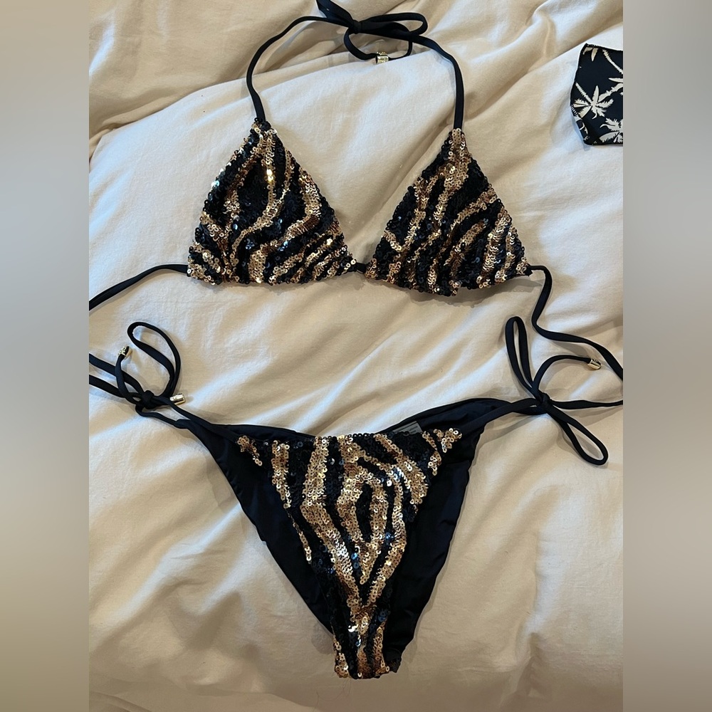 Beach Bunny Sequin Bikini